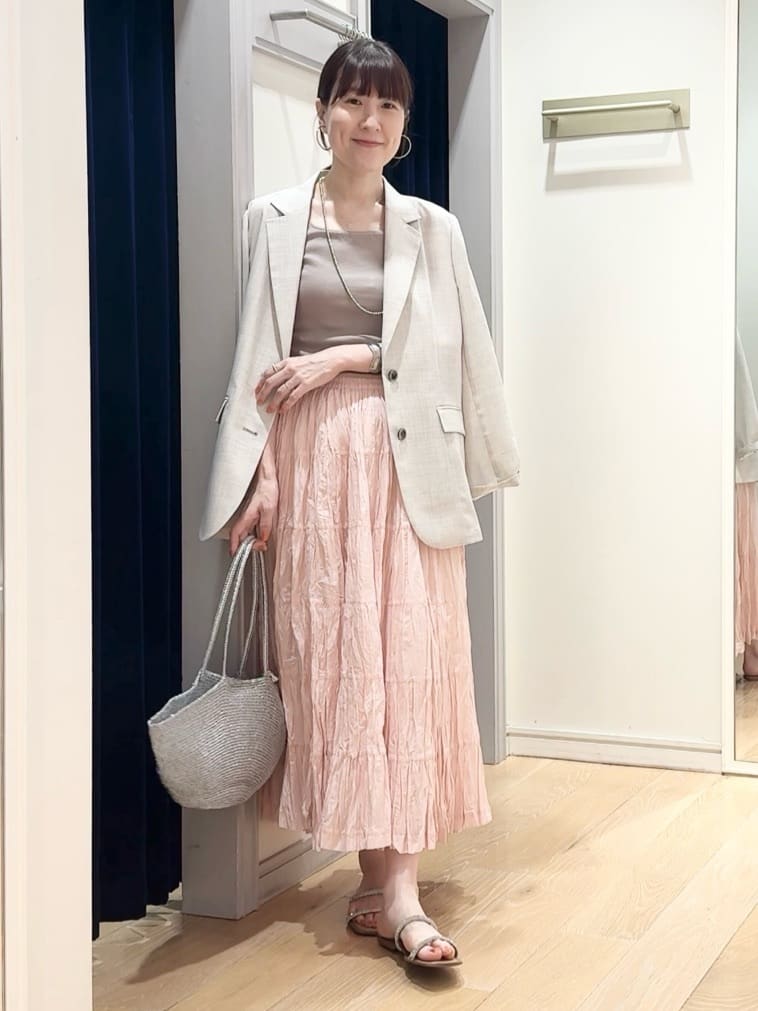 NOLLEY'S | 【MARIHA/マリハ】草原の虹のスカート | Rakuten Fashion