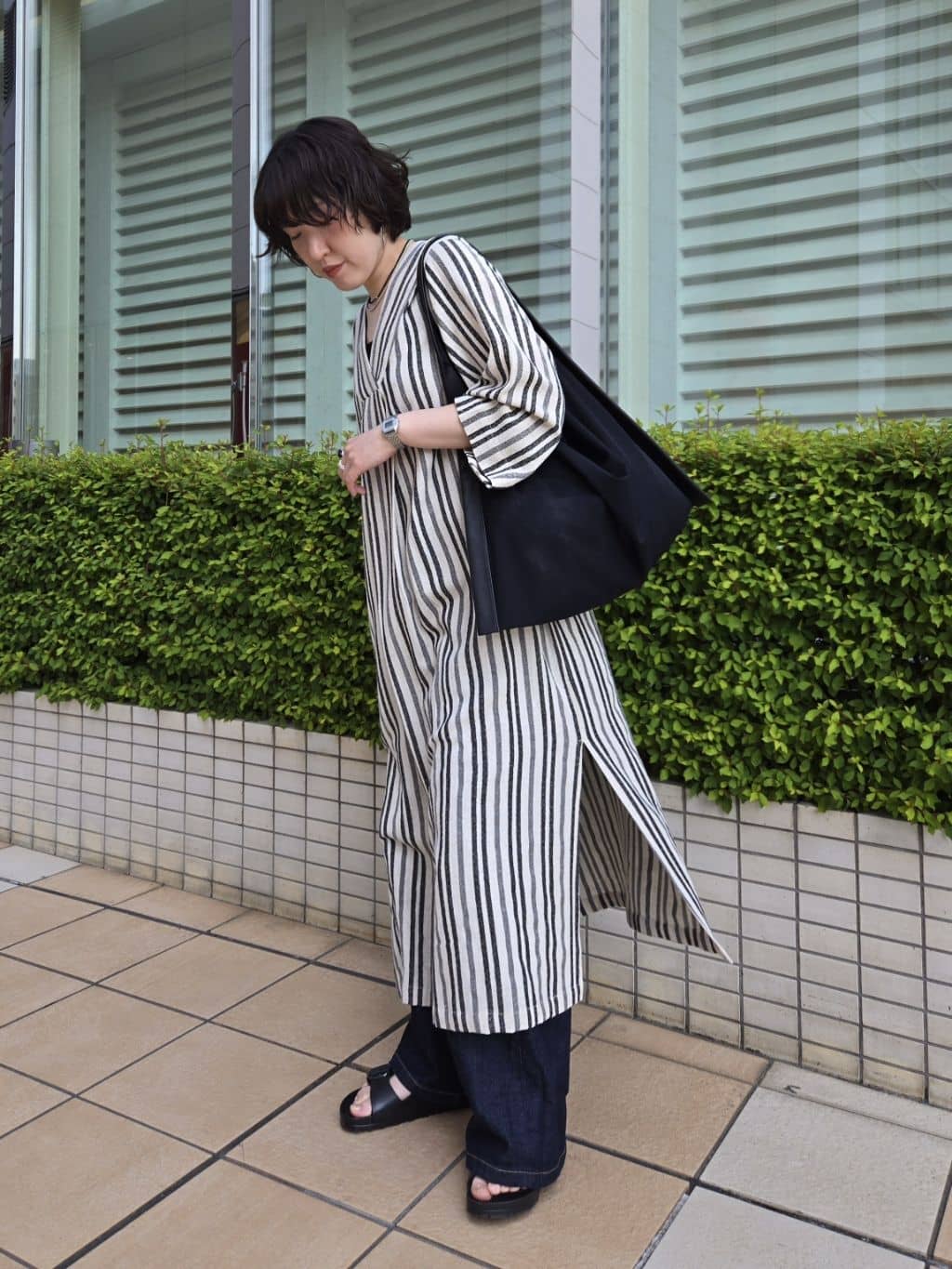 ear PAPILLONNERの【kawa-kawa(カワカワ)】NO1564 power netワンショルダーを使ったコーディネートを紹介します。｜Rakuten Fashion(楽天ファッション／旧楽天ブランドアベニュー)7130816