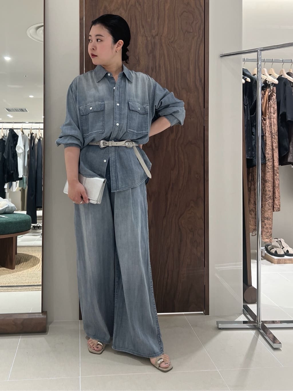 GALLARDAGALANTE | シアーメッシュジャケット | Rakuten Fashion(楽天