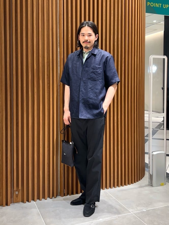 UNITED ARROWS | シャーリーカーン バーズアイ ニットポロシャツ