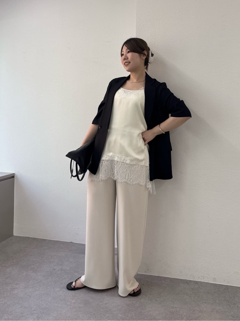 GALLARDAGALANTEの<GLOW 7月号掲載アイテム>【2サイズ展開】ハーフスリーブジャケットを使ったコーディネートを紹介します。｜Rakuten Fashion(楽天ファッション／旧楽天ブランドアベニュー)7131353