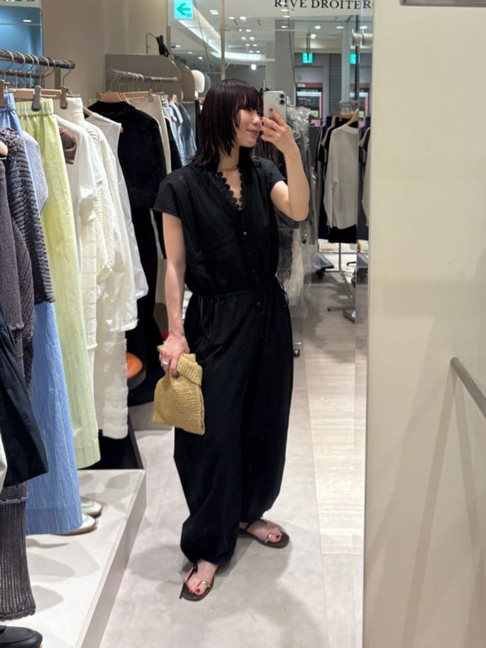 RIVE DROITE | レーストリムロンパース | Rakuten Fashion(楽天
