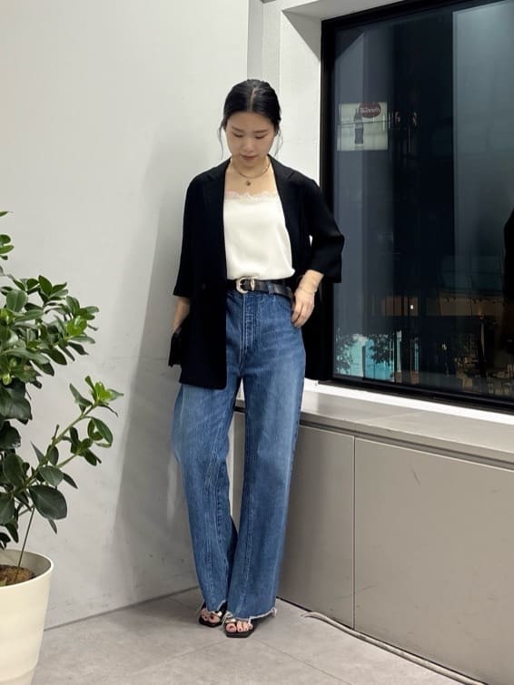 GALLARDAGALANTEの【2.718】サムリングミュールを使ったコーディネートを紹介します。｜Rakuten Fashion(楽天ファッション／旧楽天ブランドアベニュー)7131373