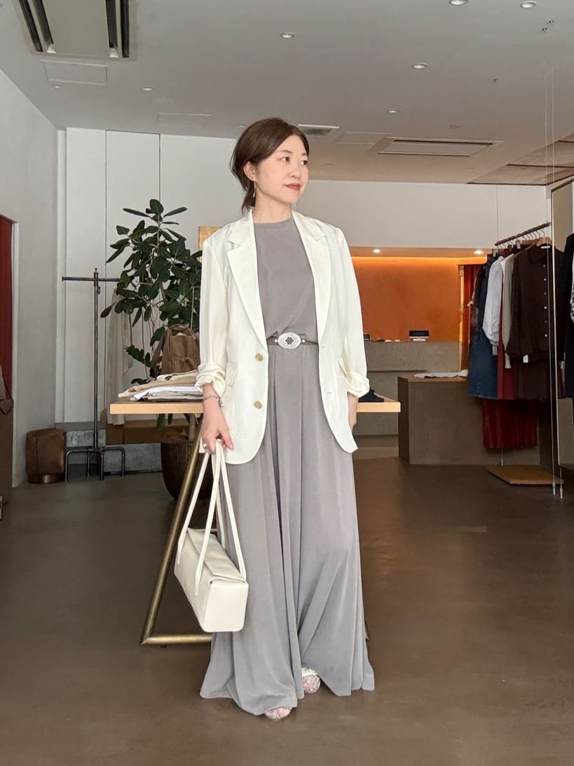 Whim Gazette | フィブリル天竺ギャザースカート | Rakuten Fashion