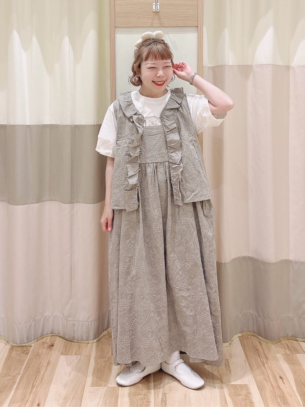 Samansa Mos2 | 【メルヘン*Samansa Mos2】総刺繍ワンピース | Rakuten