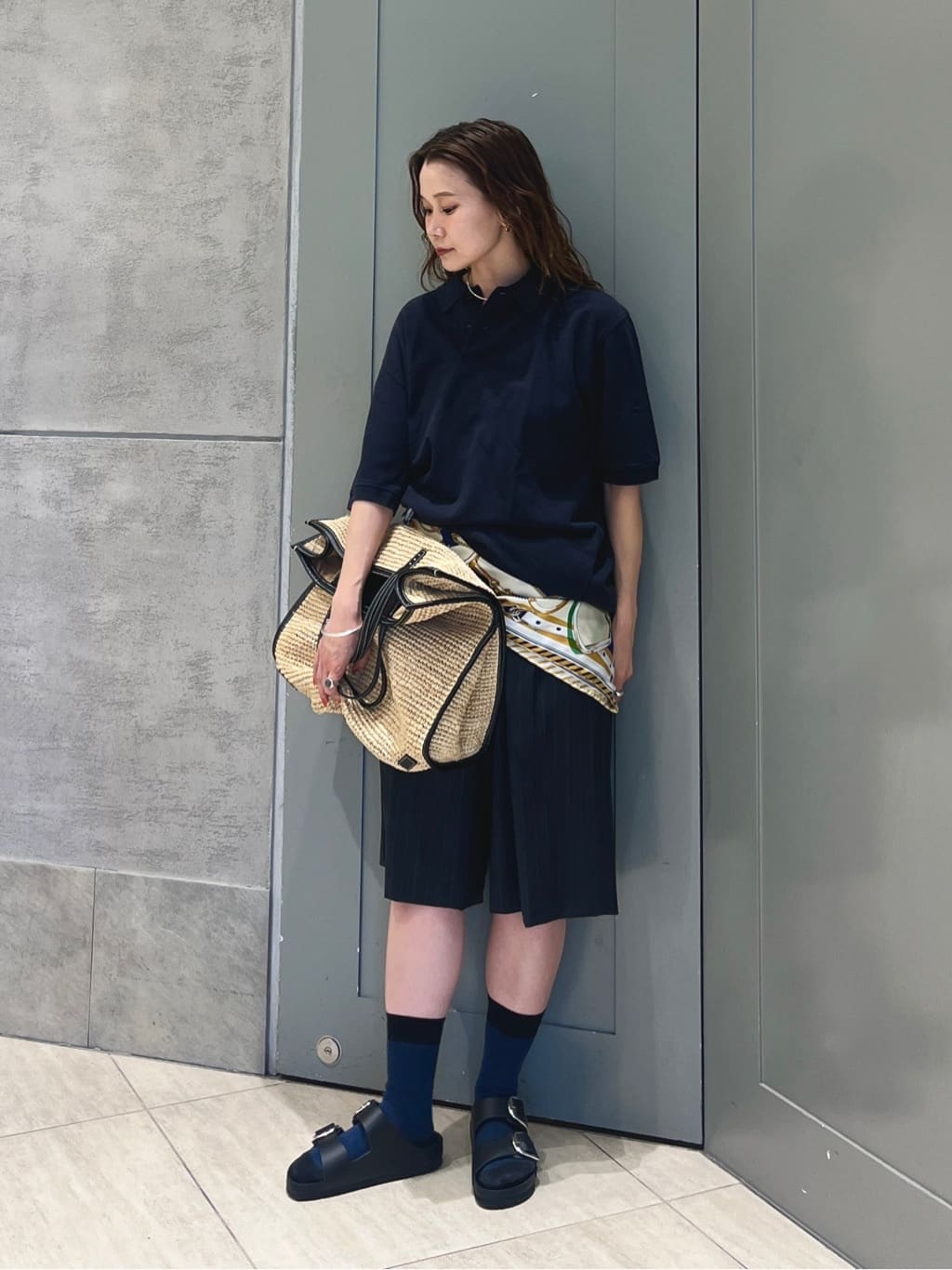 UNITED ARROWS | <LOEFF>トロピカルウール キュロット ピンストライプ