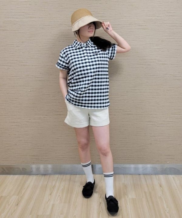 BEAMS GOLF | PURPLE LABEL / ビッグギンガムチェック ハーフ