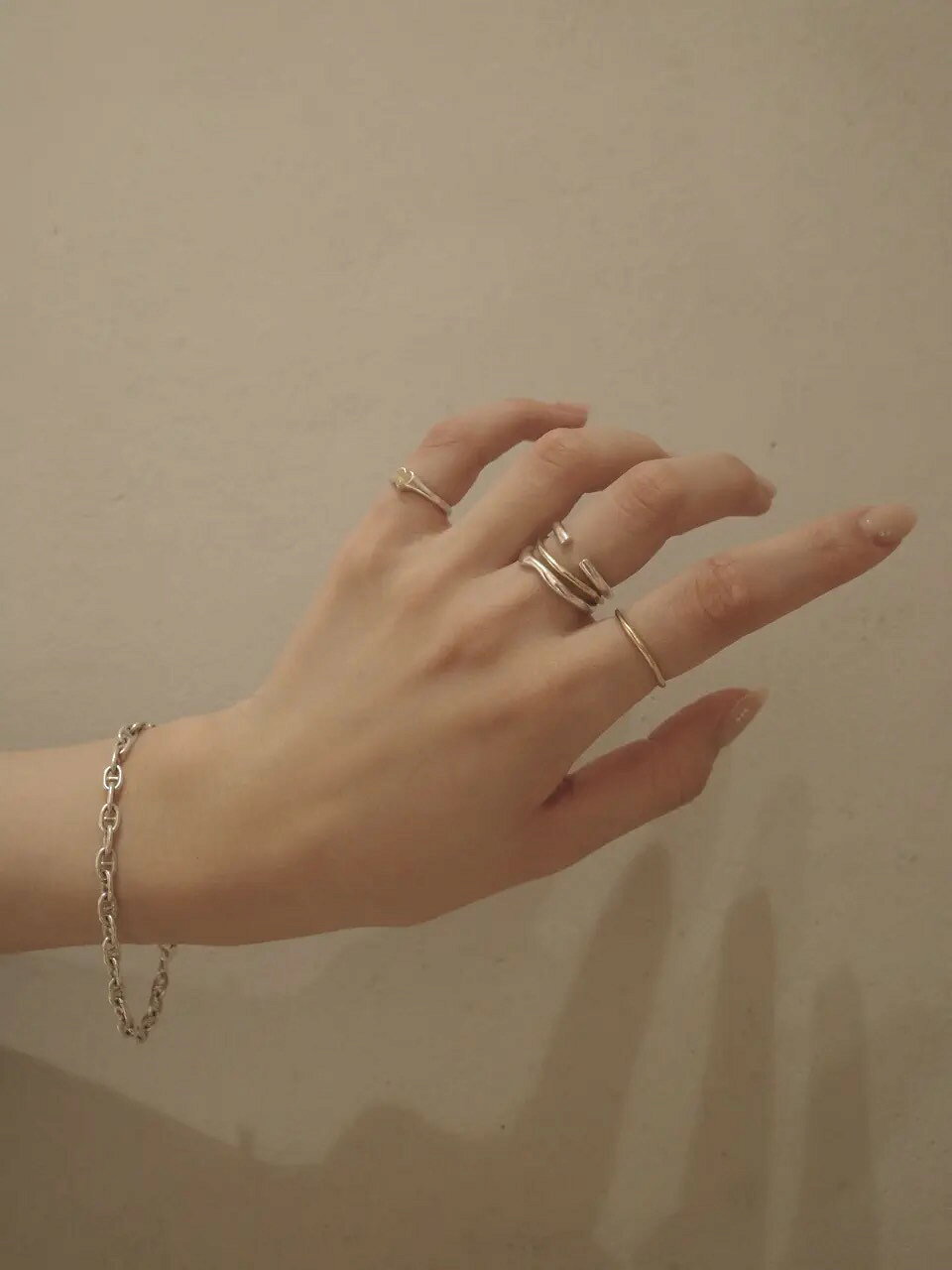 TEN. | リップルリング SV | Rakuten Fashion(楽天ファッション／旧