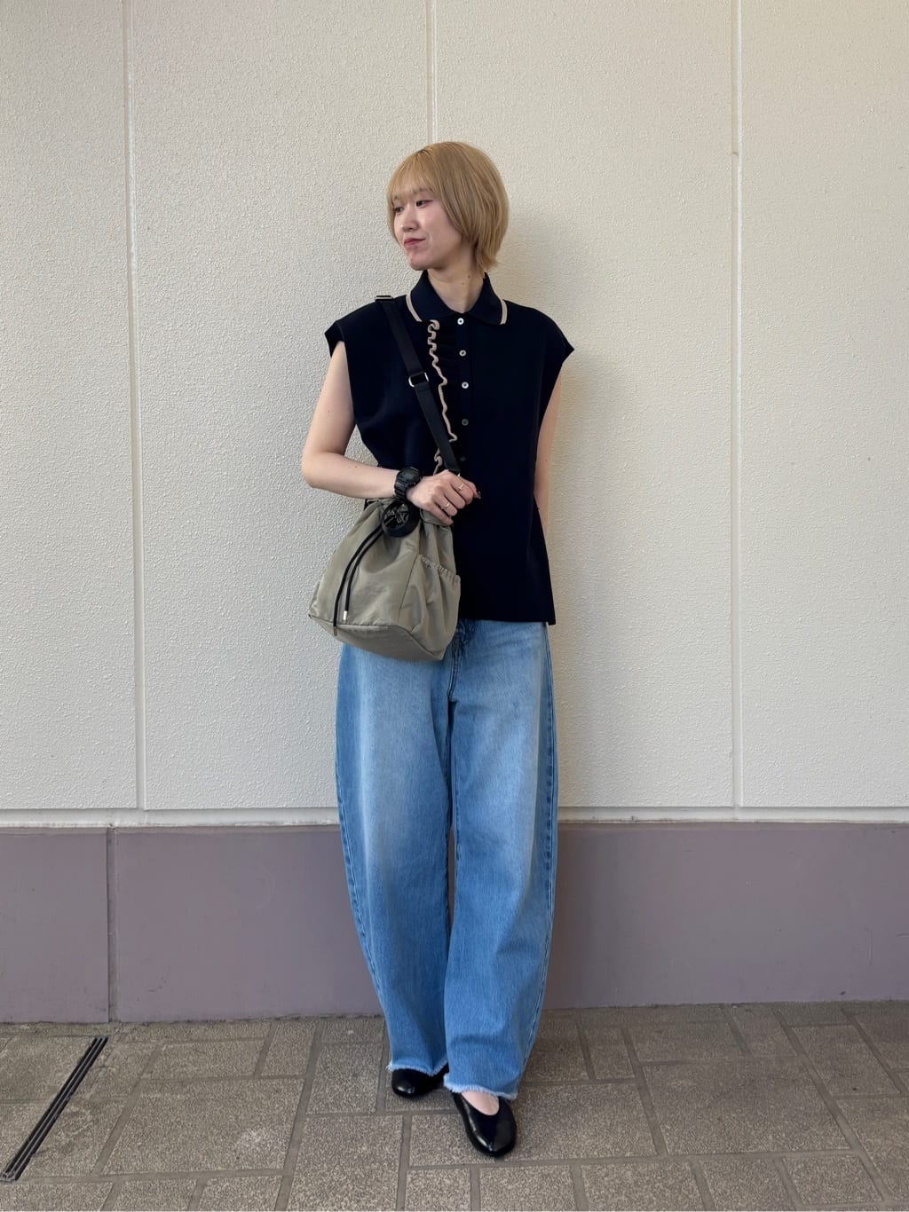 UNITED ARROWS LTD. OUTLET | ミニマル フリル ベスト | Rakuten
