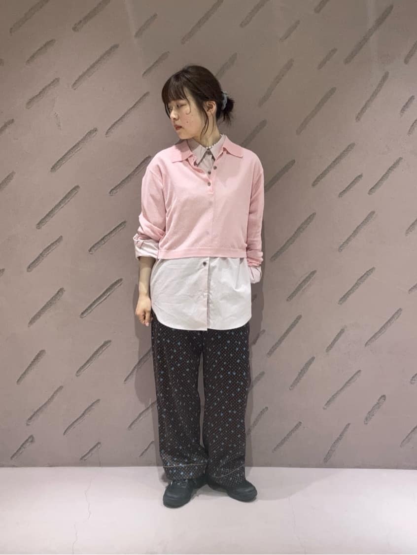 ＜6(ROKU)＞コットン ソリッド＆ チェック シャツ BEAUTY&YOUTH UNITED ARROWS | <6(ROKU)>コットン ソリッド& チェック