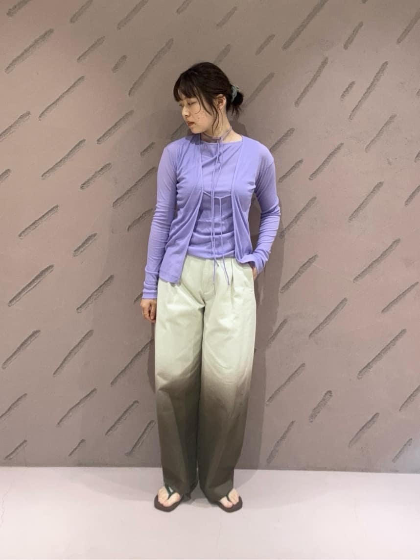 BEAUTY&YOUTH UNITED ARROWS | <6(ROKU)>コットン ダイ パンツ