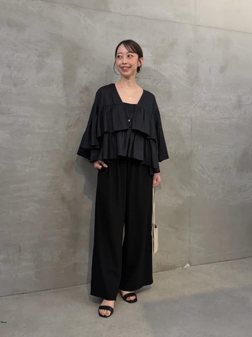 BEARDSLEY | リネンフリル羽織 | Rakuten Fashion(楽天ファッション