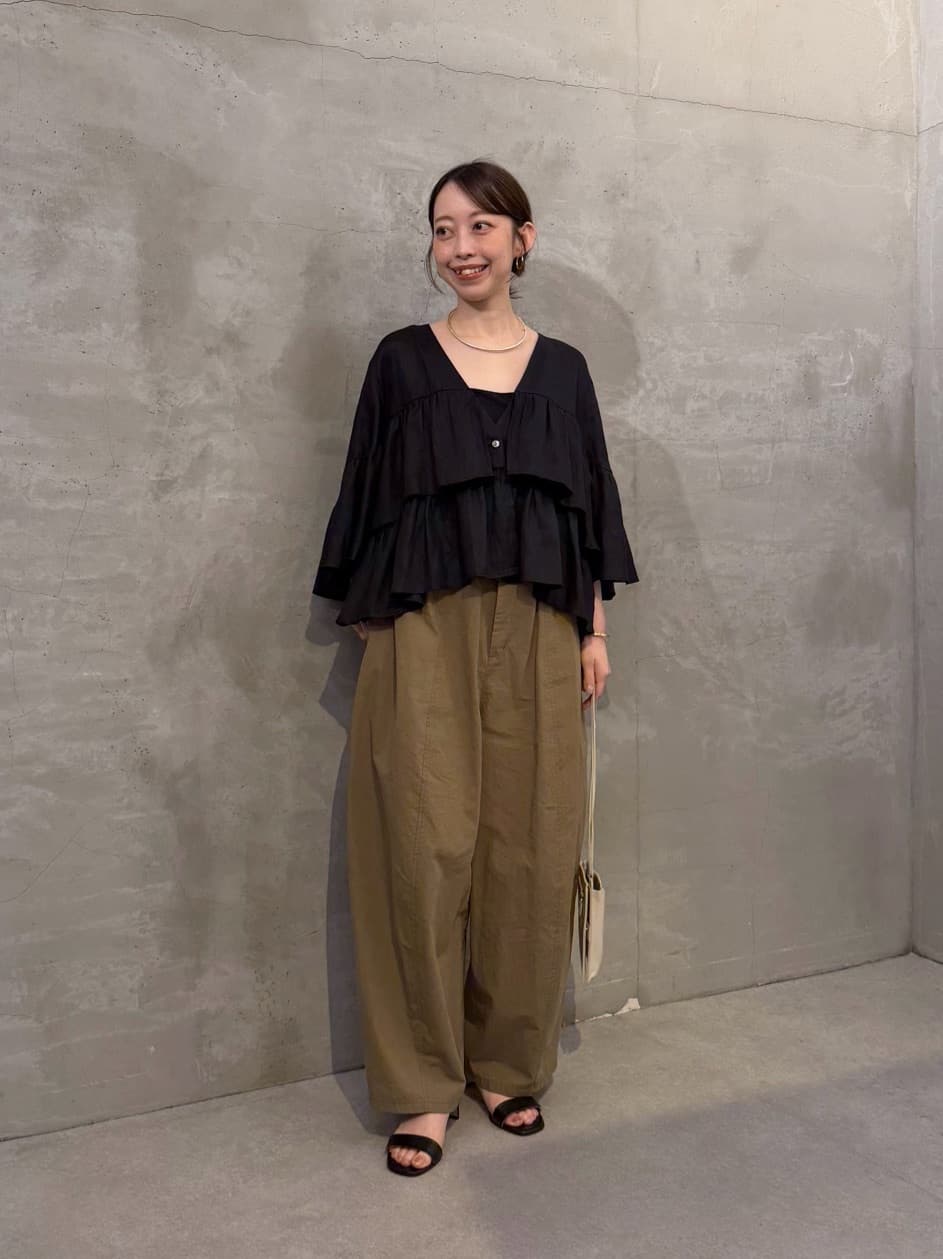 BEARDSLEY | リネンフリル羽織 | Rakuten Fashion(楽天ファッション