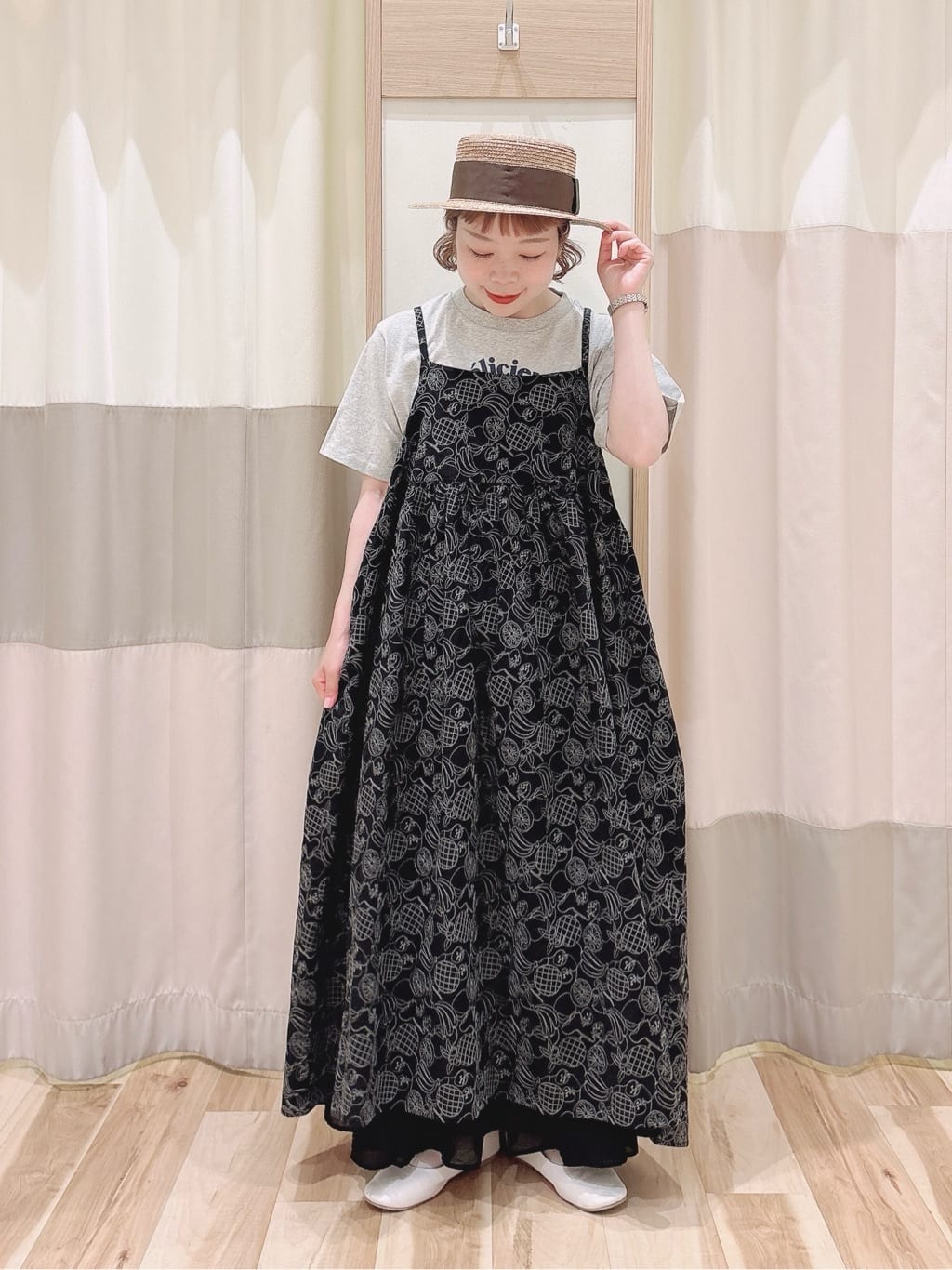 Samansa Mos2 | 【メルヘン*Samansa Mos2】総刺繍ワンピース | Rakuten