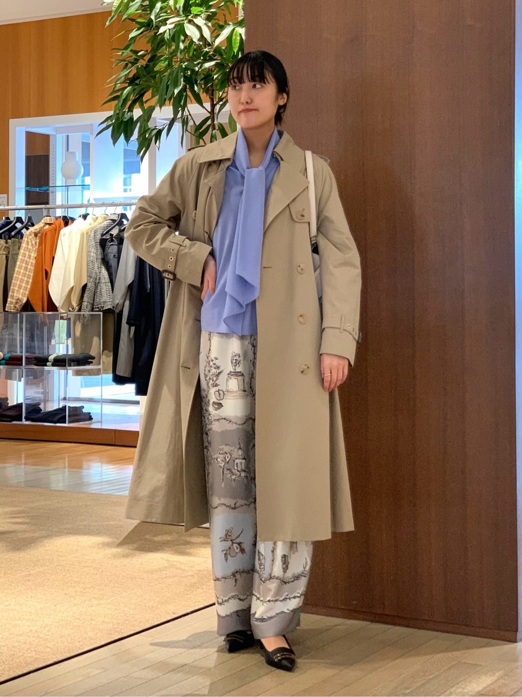 TOMORROWLAND | 【別注】MACKINTOSH*TOMORROWLAND FOREST トレンチ