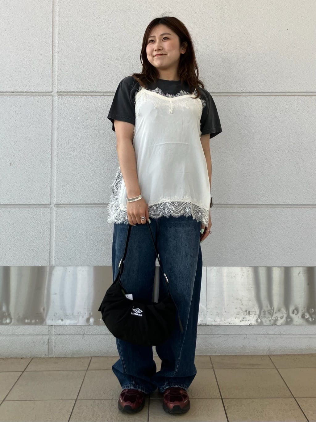 FREAK'S STORE | シンチバックデニムパンツ | Rakuten Fashion(楽天