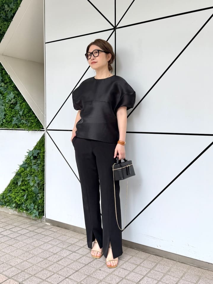 Whim Gazette | シアーシルエットブラウス | Rakuten Fashion(楽天