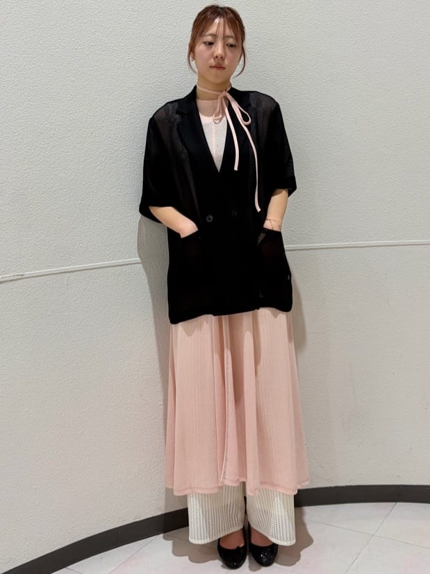 DOUX ARCHIVES | メッシュ半袖ジャケット | Rakuten Fashion(楽天