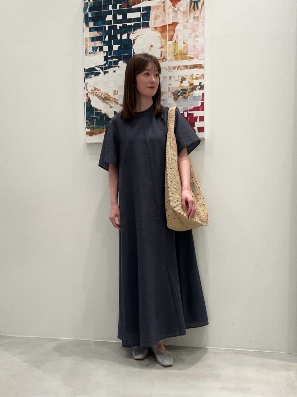 BEAUTY&YOUTH UNITED ARROWS | Vカットステッチ フラットシューズ