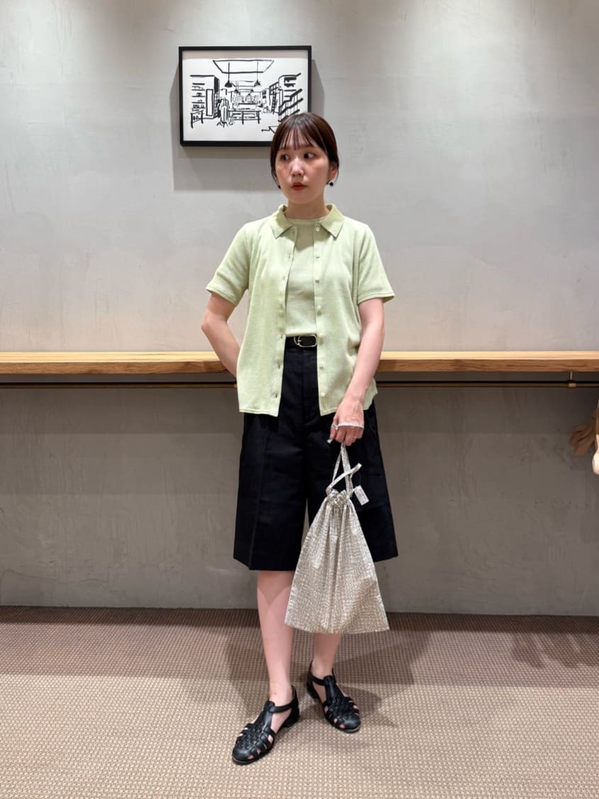 BEAUTY&YOUTH UNITED ARROWS | <Steven Alan>コットン アサ ハーフ