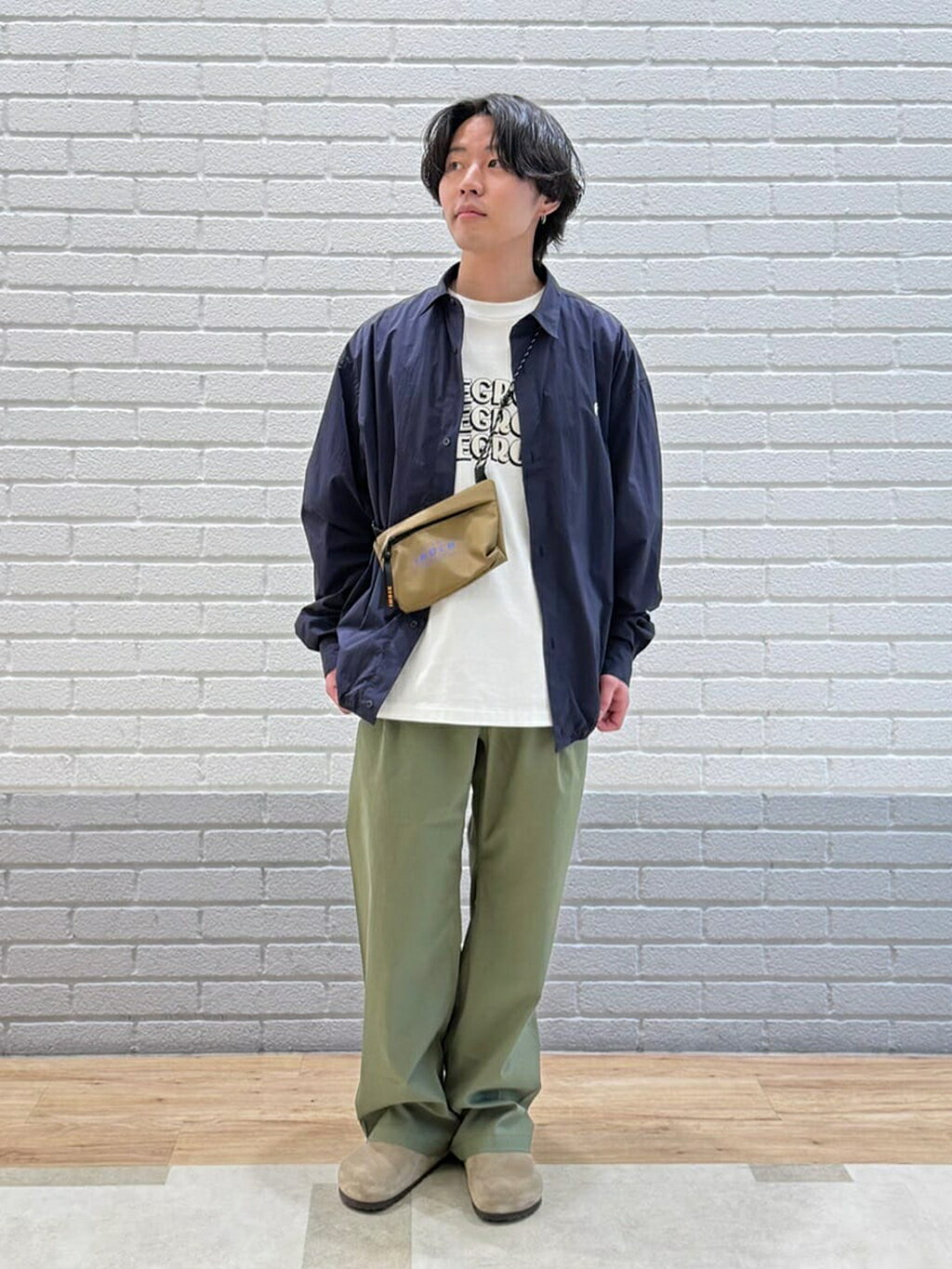 Bshop | Gramicci | <別注> ドットエアー 2タックシームレスパンツ MEN