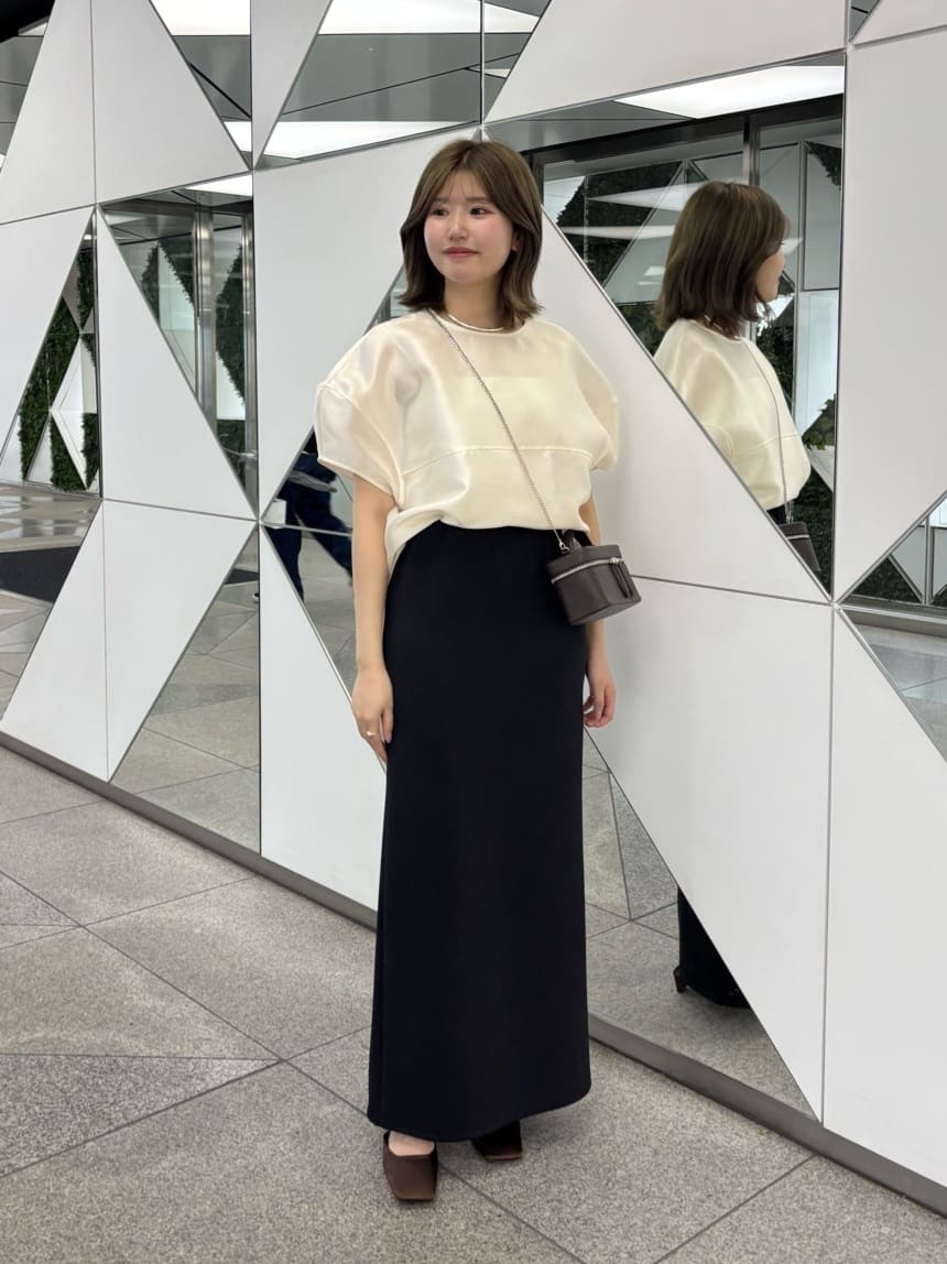 Whim Gazette | シアーシルエットブラウス | Rakuten Fashion(楽天