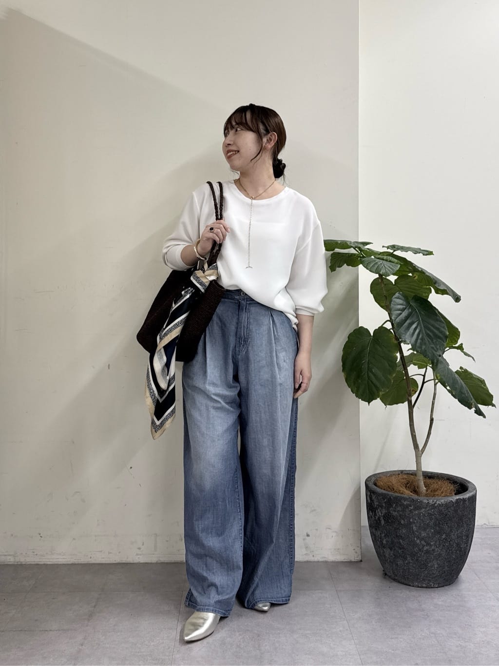 GALLARDAGALANTE | バックスリットブラウスTee | Rakuten Fashion(楽天