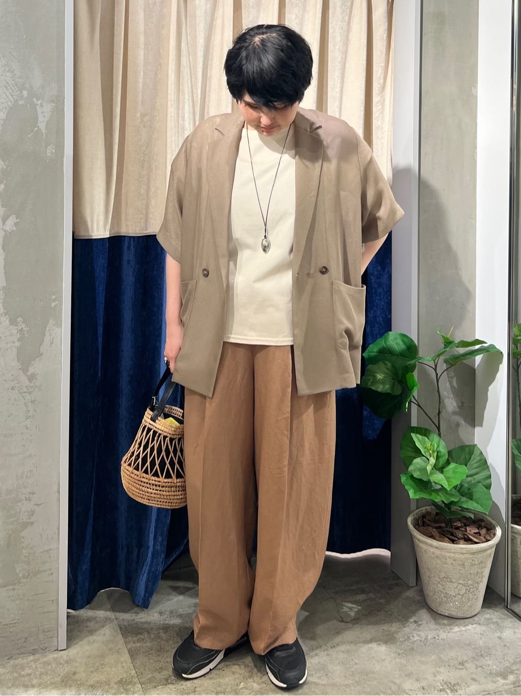 DOUX ARCHIVES | メッシュ半袖ジャケット | Rakuten Fashion(楽天