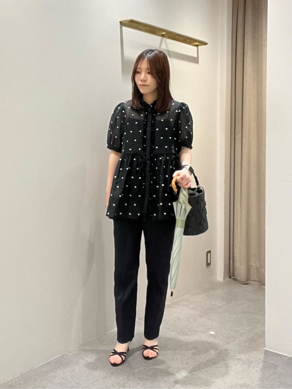 UNITED ARROWS | 2トーン ドット ジャガード シャツ | Rakuten Fashion