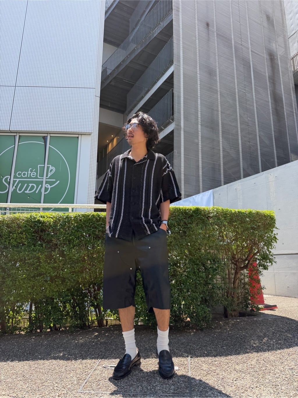 LHP | DankeSchon/ダンケシェーン/PULEATHER W-KNEE SHORTS | Rakuten