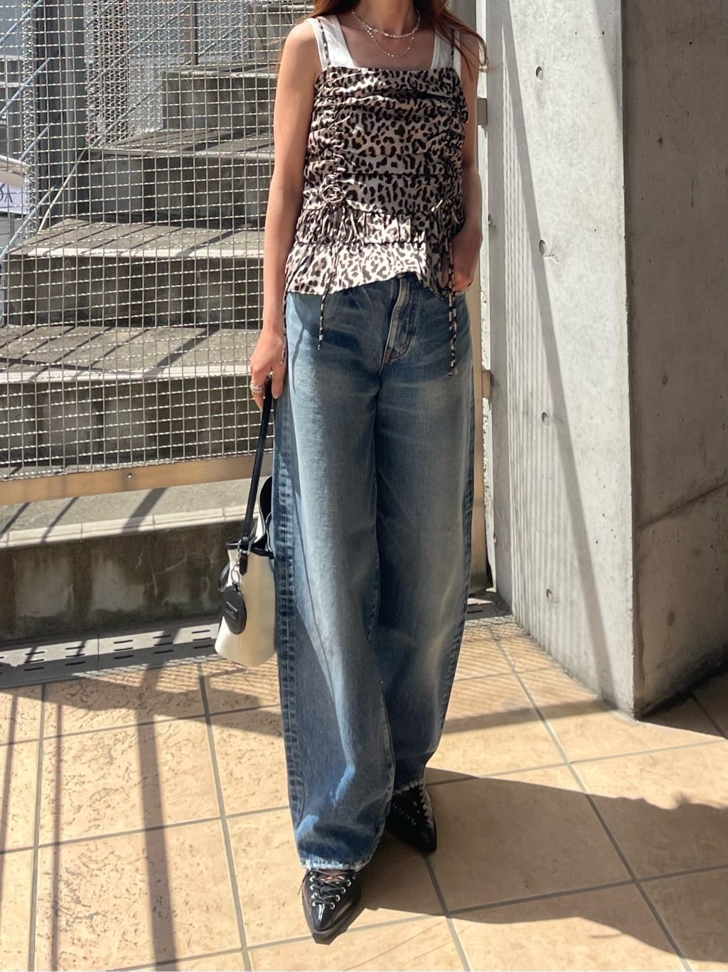 moussy | SATIN GATHER キャミ | Rakuten Fashion(楽天ファッション