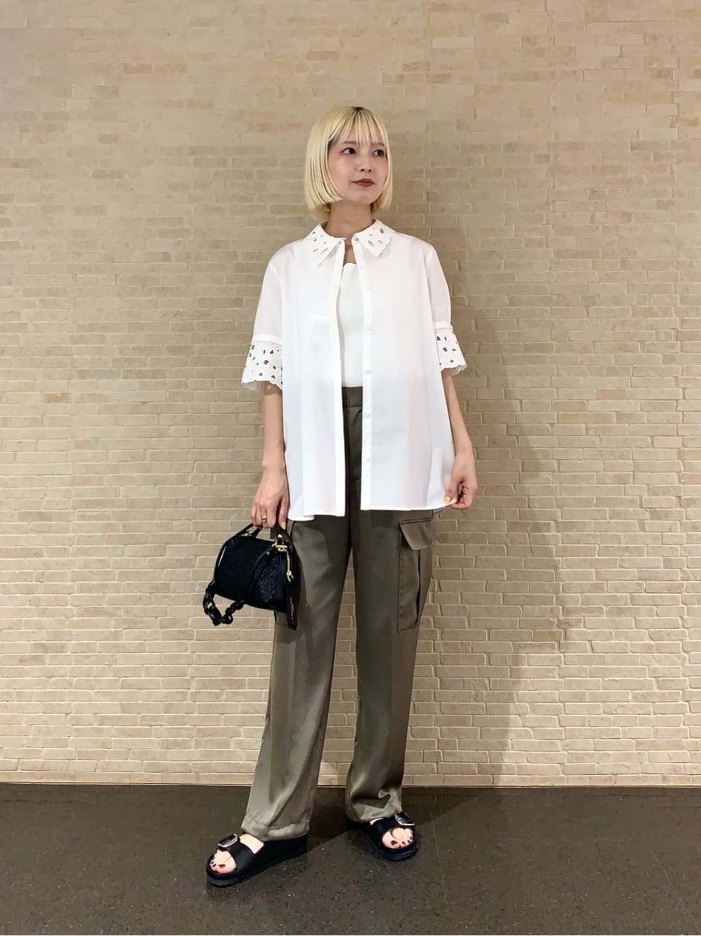 UNITED ARROWS | エンブロイダリー シャツ ブラウス 4WAY | Rakuten
