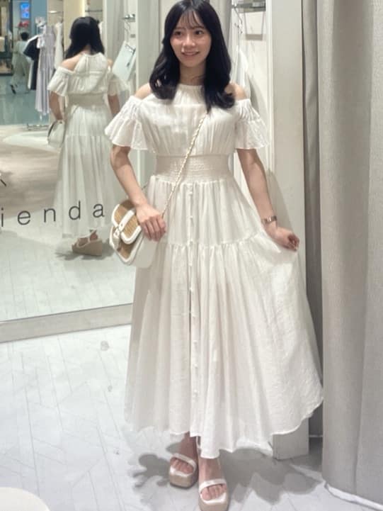 rienda | 2WAYホルターネックロンパース | Rakuten Fashion(楽天