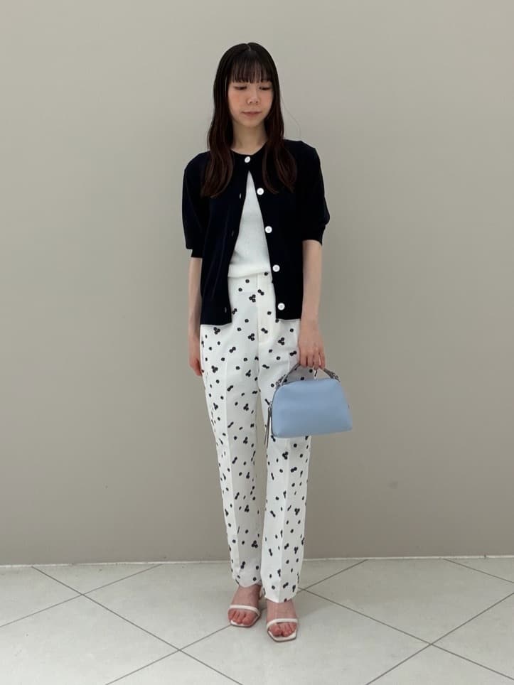 UNITED ARROWS | クルーネック ベーシック カーディガン