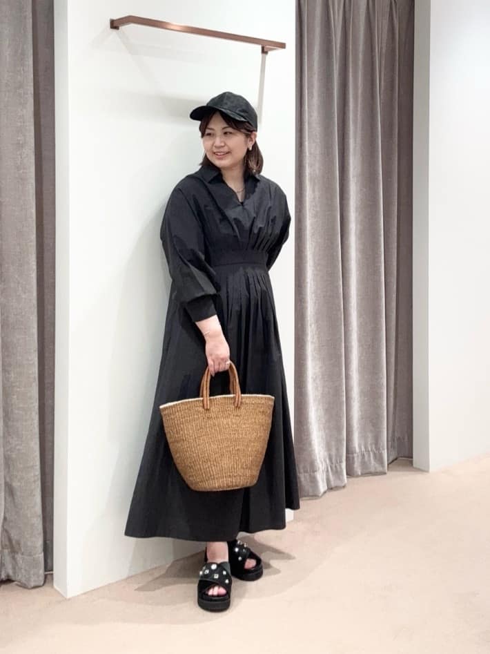 UNITED ARROWS | MANTECO POP タック ワンピース | Rakuten Fashion