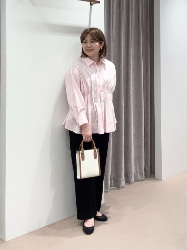 UNITED ARROWS | ピンタック シャツブラウス | Rakuten Fashion(楽天