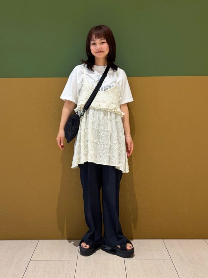 FREAK'S STORE | インド 3D刺繍 花柄キャミビスチェ | Rakuten Fashion