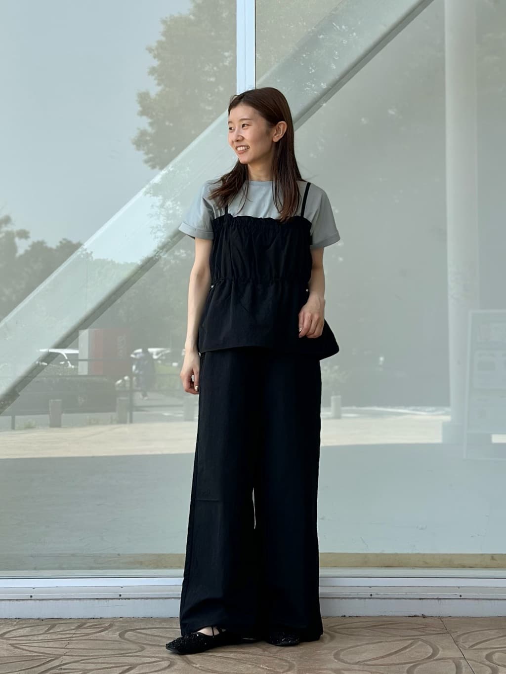 UNITED ARROWS LTD. OUTLET | ナイロン ドロスト サロペット <A DAY IN