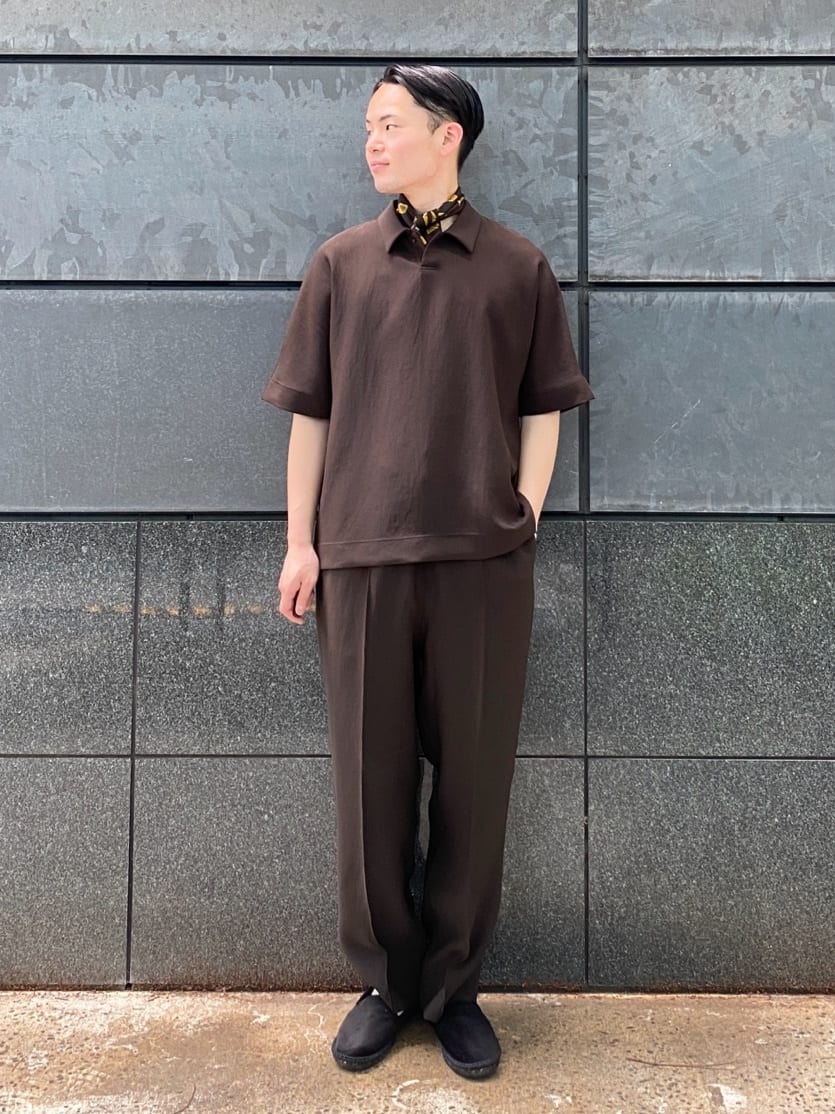 p*s様 即日発送 新品未使用 DAISUKE OBANA ポロシャツ ダイスケ UNITED ARROWS & SONS by DAISUKE OBANA ポロシャツ 「D.O BY OBANA」I
