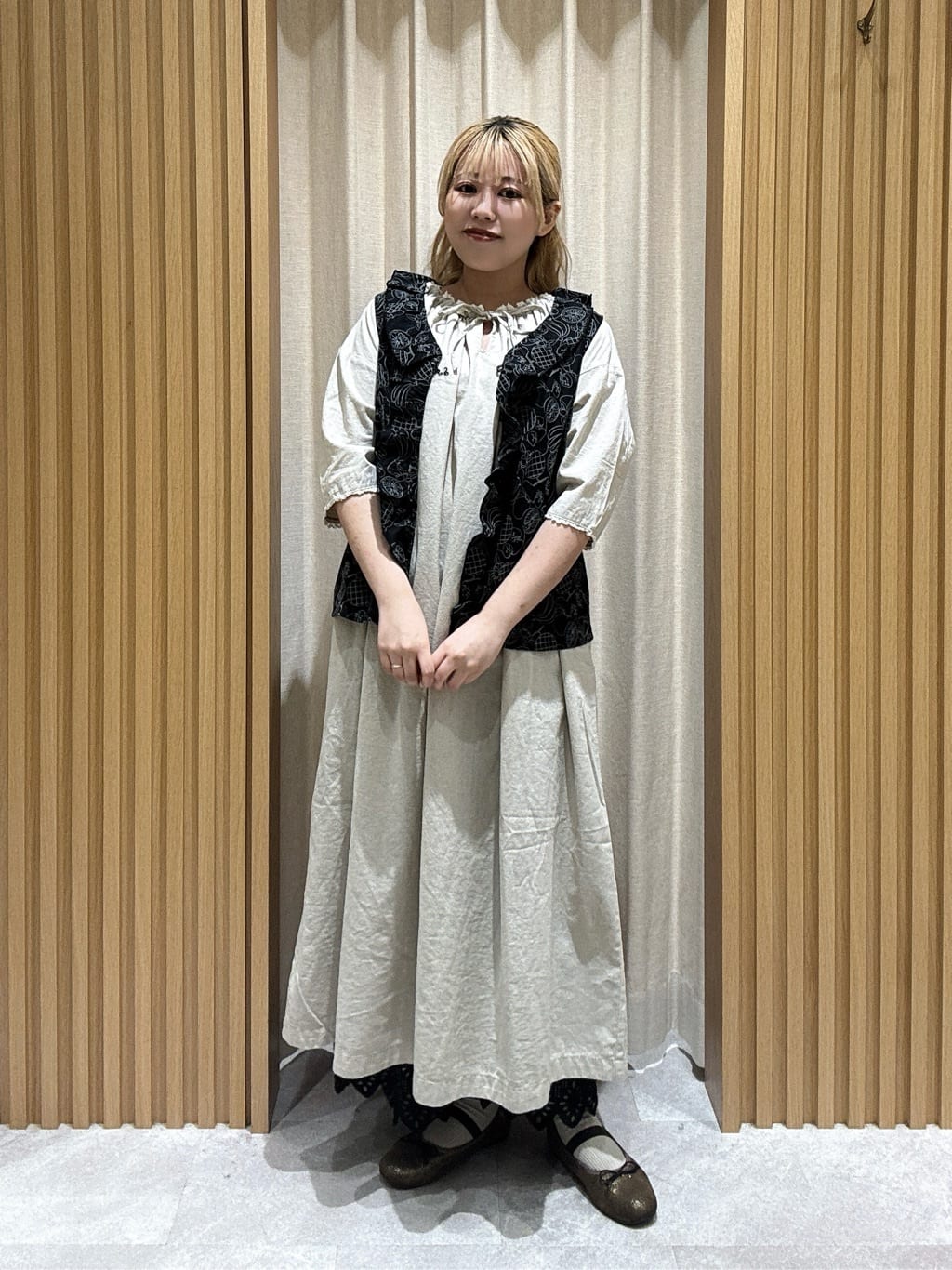 Samansa Mos2 | 【SA刺繍】スモックワンピース | Rakuten Fashion(楽天