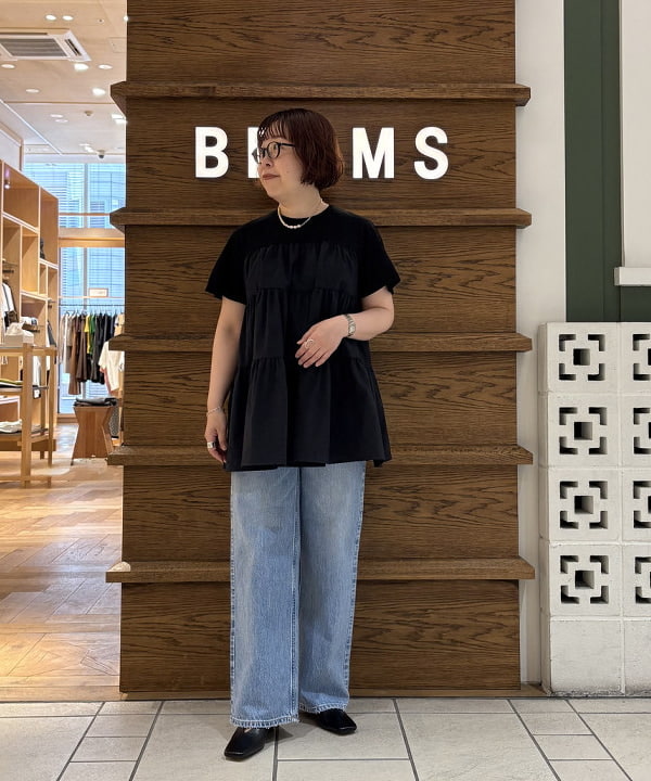 Demi-Luxe BEAMS | レザーミュール .M ドットエム | Rakuten Fashion