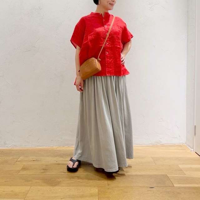 RNA-N | B2954 リネンスクエアシャツ | Rakuten Fashion(楽天