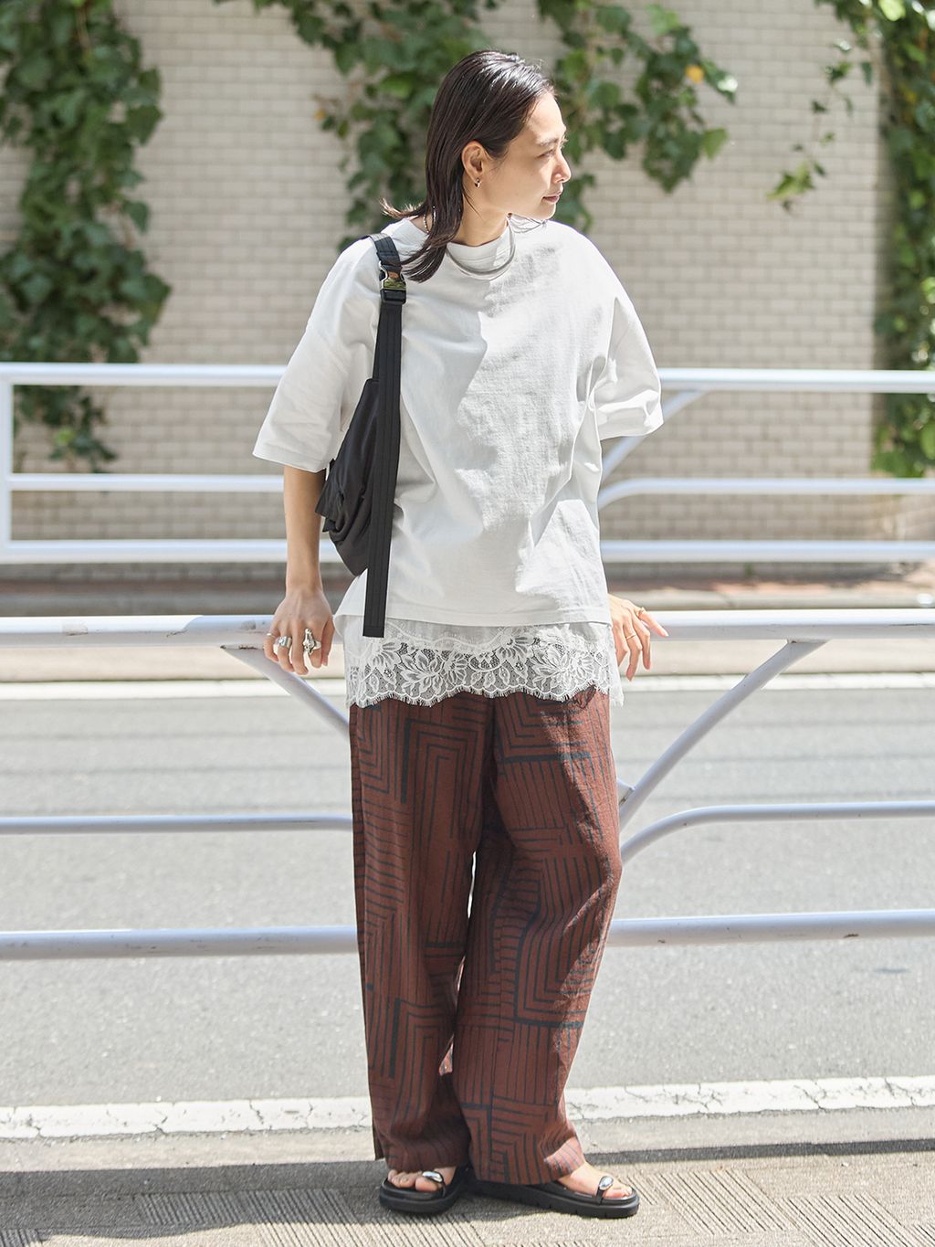 JOURNAL STANDARD | VISアサキカプリントパンツ | Rakuten Fashion
