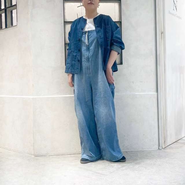 RNA-N | O0757 Zipupワークオーバーオール | Rakuten Fashion(楽天