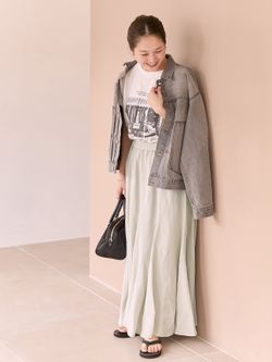 JOURNAL STANDARD | 《追加》シアーレーヨンリネンスカート | Rakuten