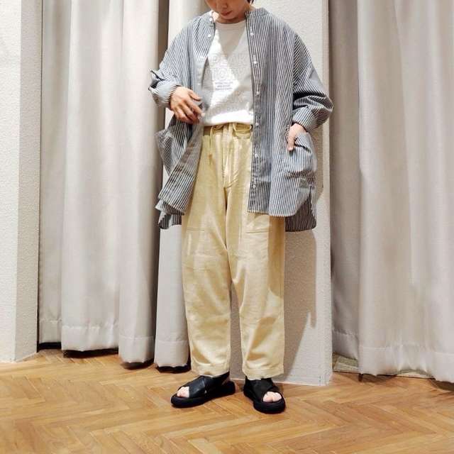 RNA-N | R4439 レーヨンリネンクロップドアトリエパンツ | Rakuten