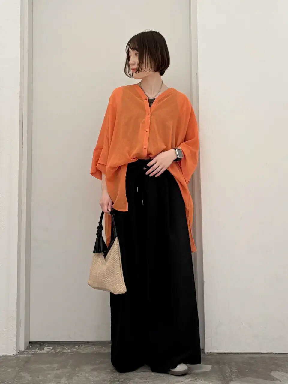 AMERICAN HOLICの【抗菌防臭】テレコタンクトップを使ったコーディネートを紹介します。｜Rakuten Fashion(楽天ファッション／旧楽天ブランドアベニュー)7136197