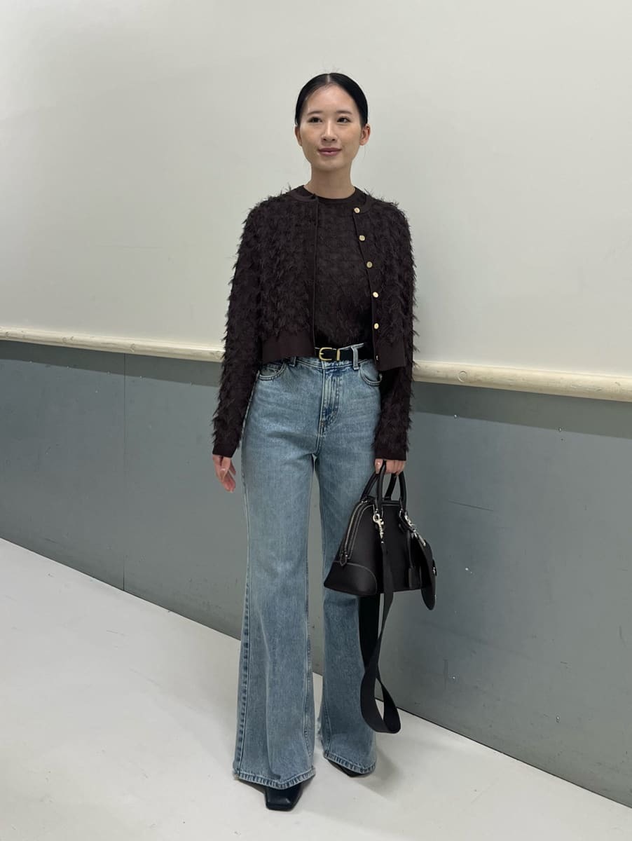 Mila Owen | 【MILA PANTS】フレアデニムパンツ | Rakuten Fashion