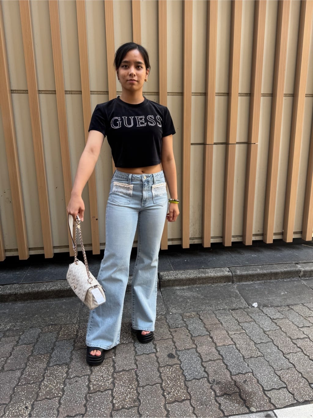 GUESS | GUESS/(W)CHERYL Convertible Xbody Flap ショルダーバッグ