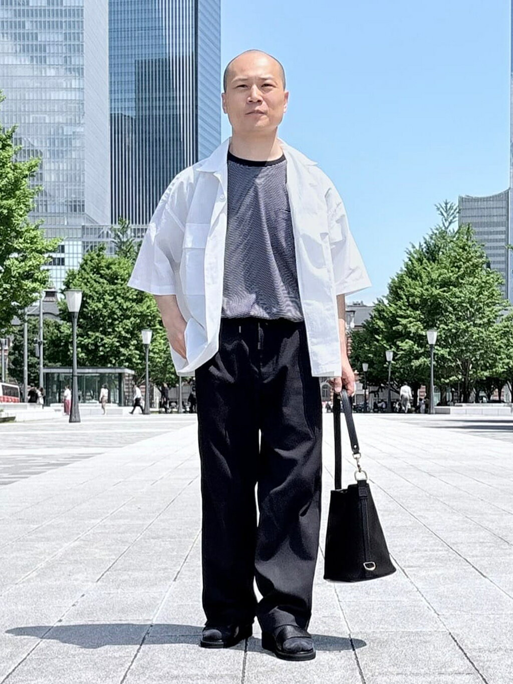 Bshop | MORRIS & SONS | ノープリーツイージーパンツ MEN | Rakuten